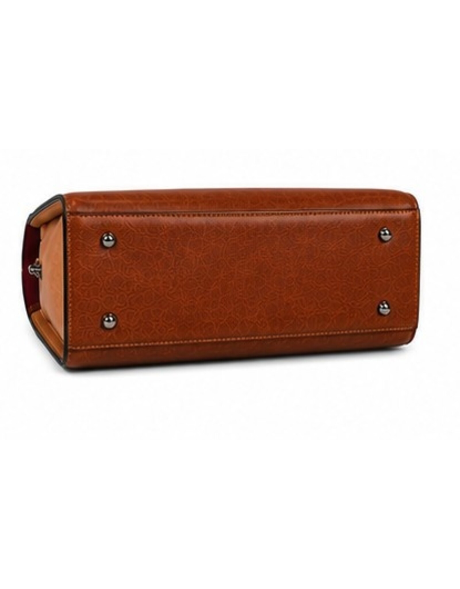 Tom & Eva Modieus - Tom & Eva Handtas Vintage Design met leerlook - Copy