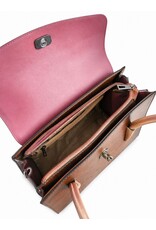 Tom & Eva Modieus - Tom & Eva Handtas Vintage Design met leerlook - Copy