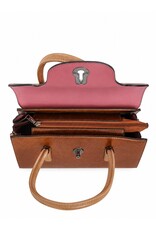 Tom & Eva Modieus - Tom & Eva Handtas Vintage Design met leerlook - Copy