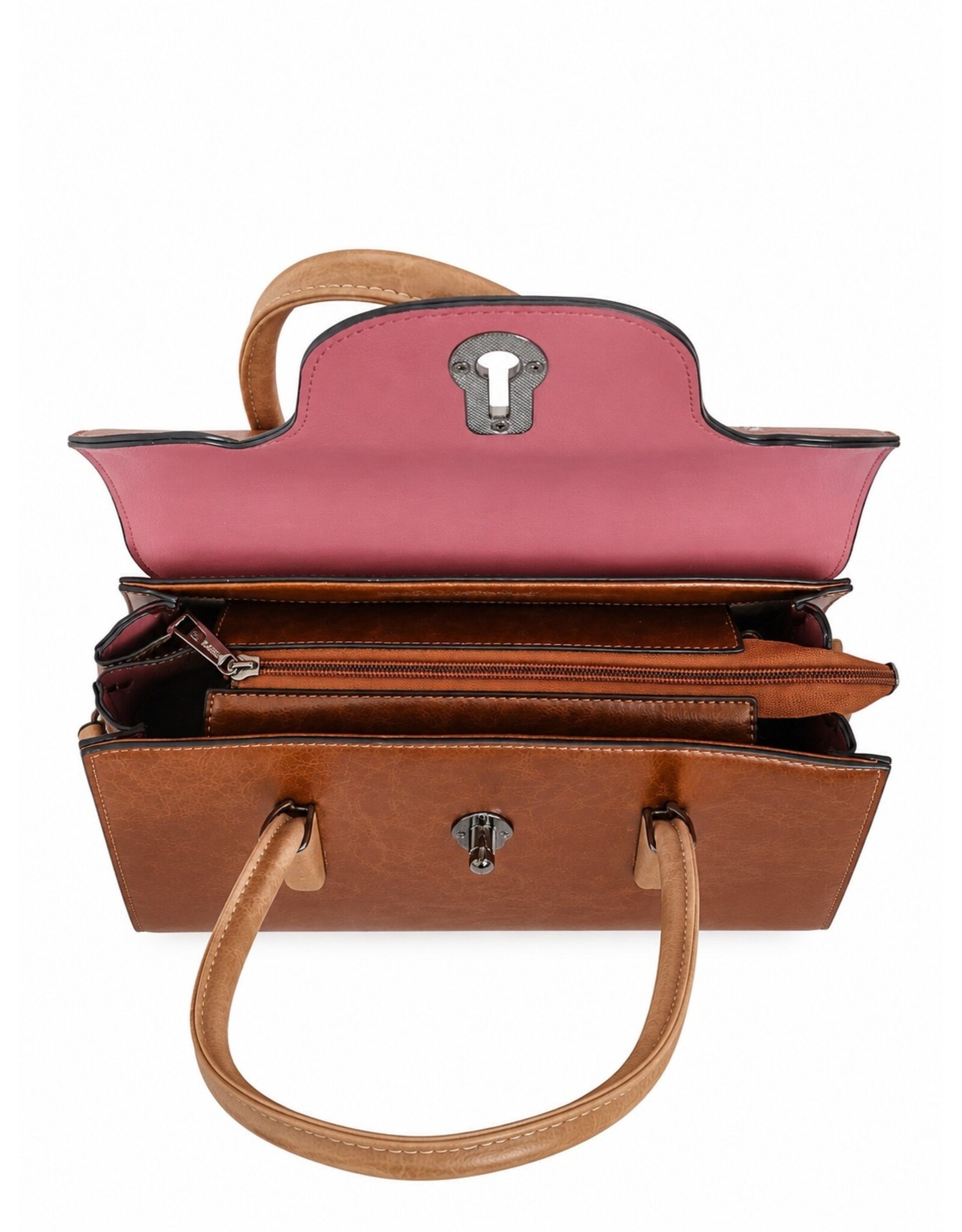 Tom & Eva Modieus - Tom & Eva Handtas Vintage Design met leerlook - Copy