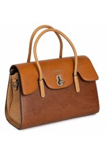 Tom & Eva Modieus - Tom & Eva Handtas Vintage Design met leerlook - Copy