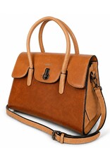 Tom & Eva Modieus - Tom & Eva Handtas Vintage Design met leerlook - Copy