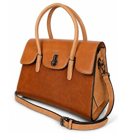 Tom & Eva Tom & Eva Handtas Vintage Design met leerlook - Copy