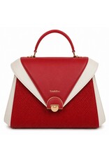 Tom & Eva Modieus - Tom & Eva Vintage Handtas Red/Wine