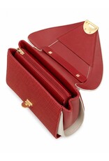 Tom & Eva Modieus - Tom & Eva Vintage Handtas Red/Wine
