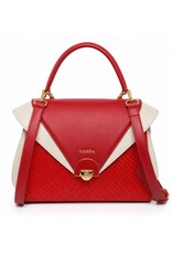Tom & Eva Modieus - Tom & Eva Vintage Handtas Red/Wine