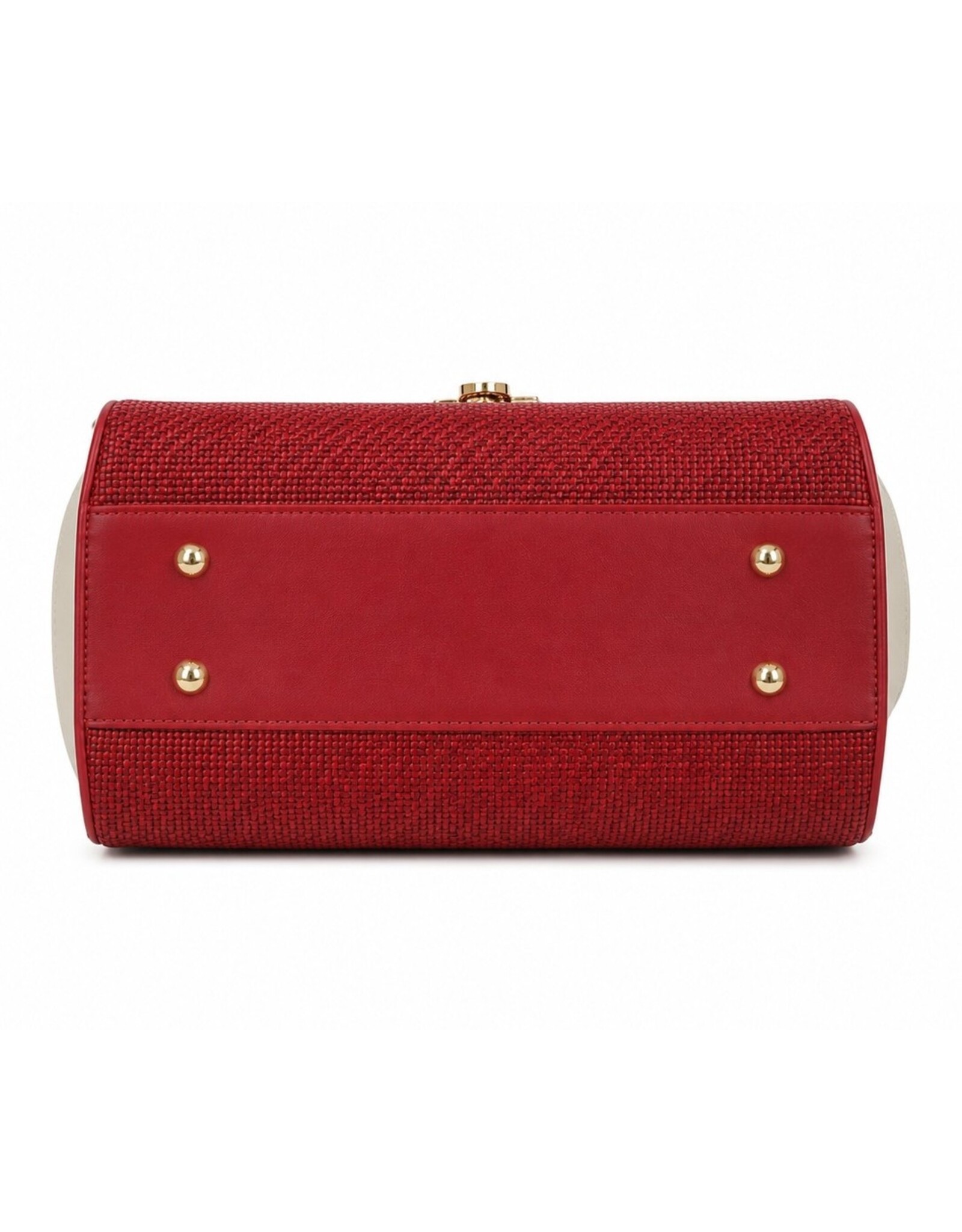 Tom & Eva Modieus - Tom & Eva Vintage Handtas Red/Wine