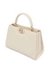 Tom & Eva Fashion bags - Tom & Eva Design Handbag Beige