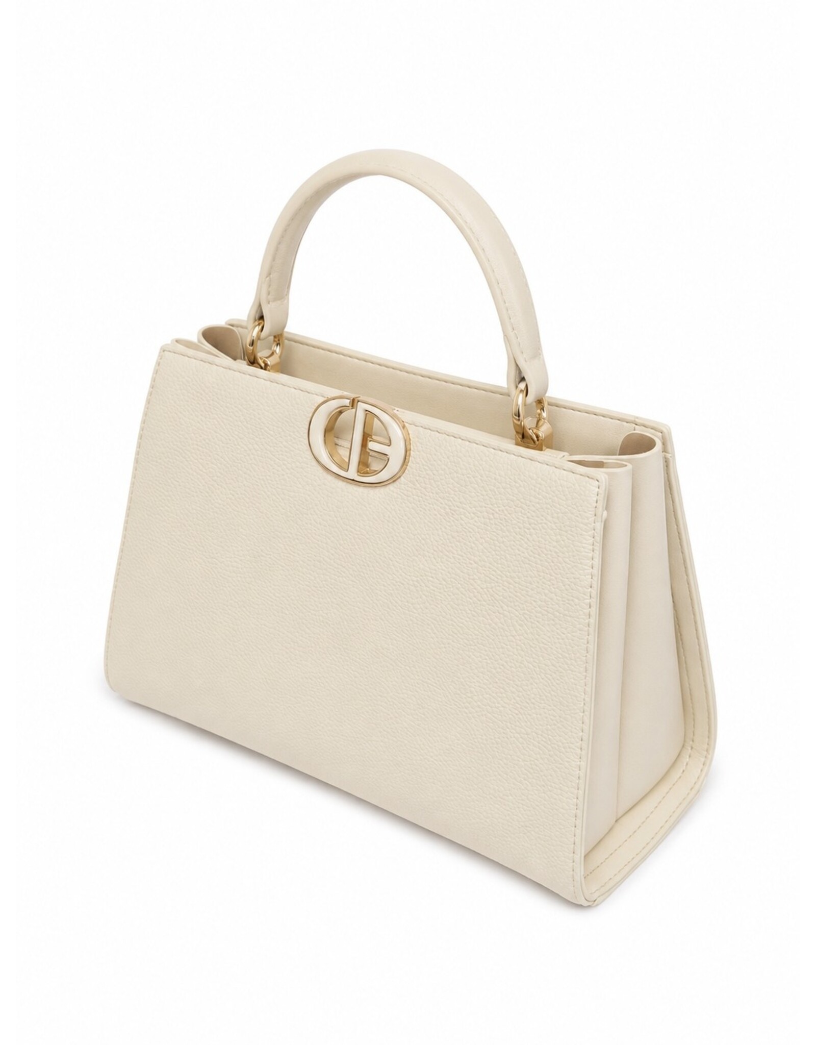 Tom & Eva Modieus - Tom & Eva Design Handtas Beige