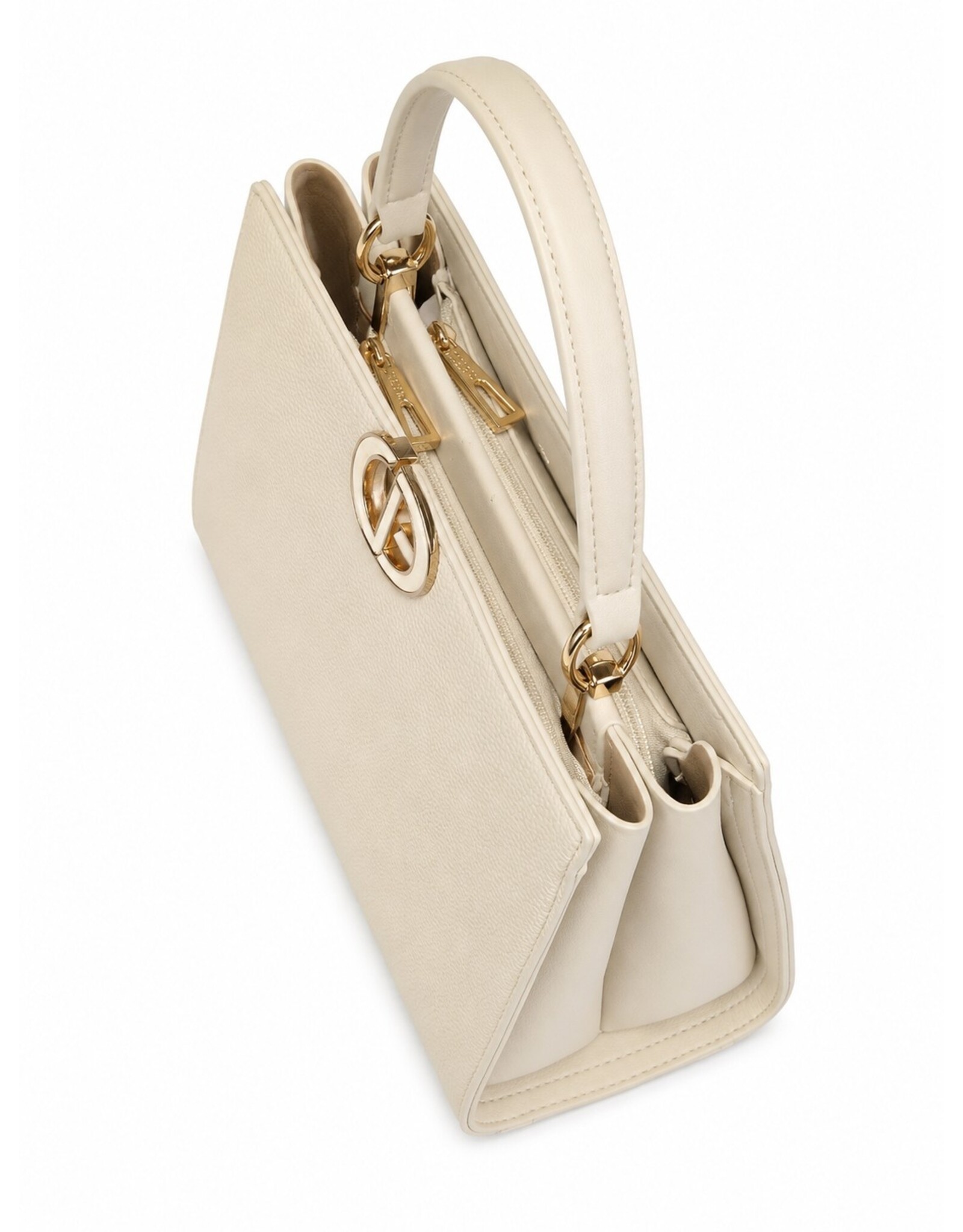 Tom & Eva Modieus - Tom & Eva Design Handtas Beige