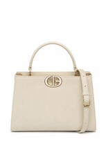 Tom & Eva Modieus - Tom & Eva Design Handtas Beige