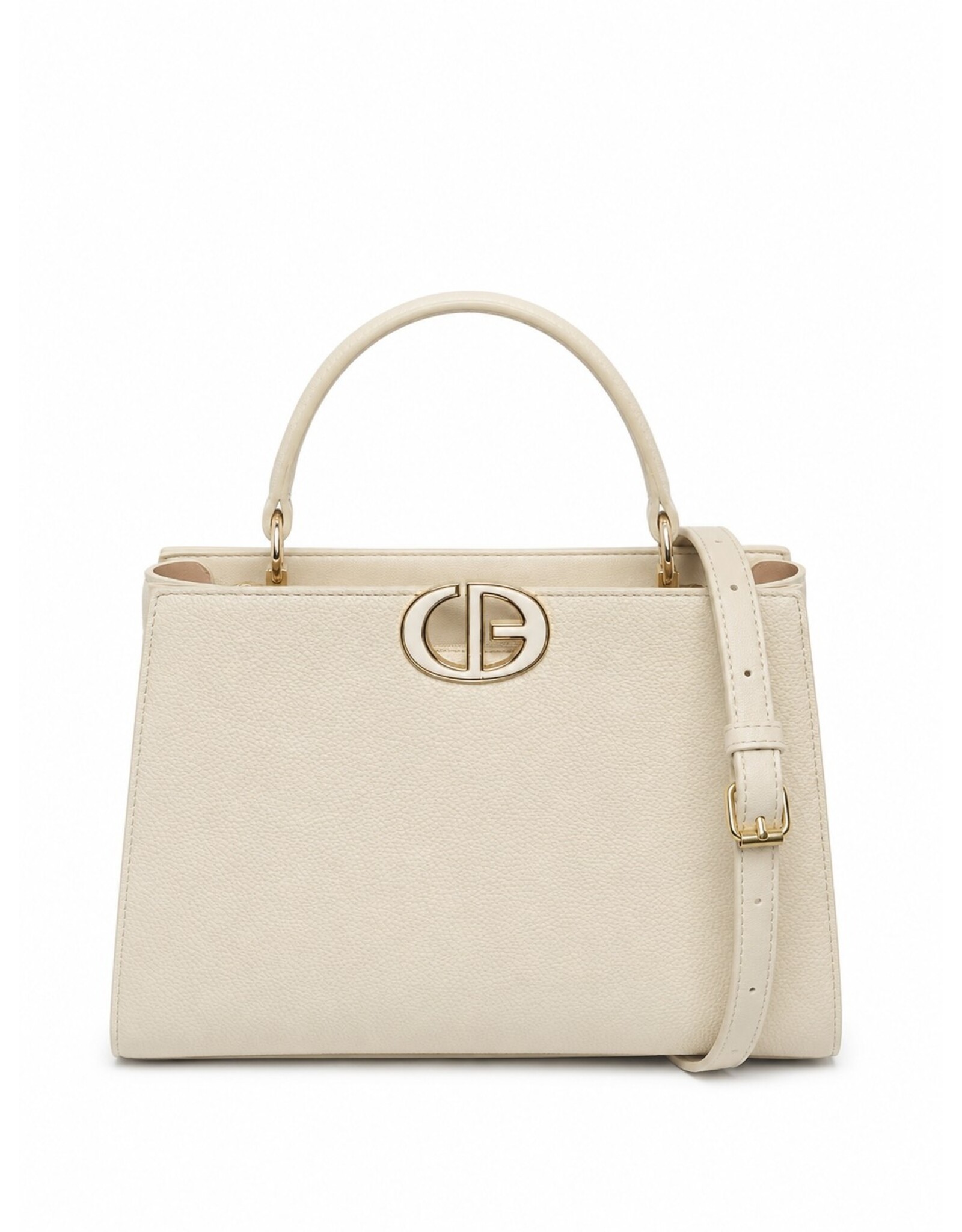 Tom & Eva Modieus - Tom & Eva Design Handtas Beige