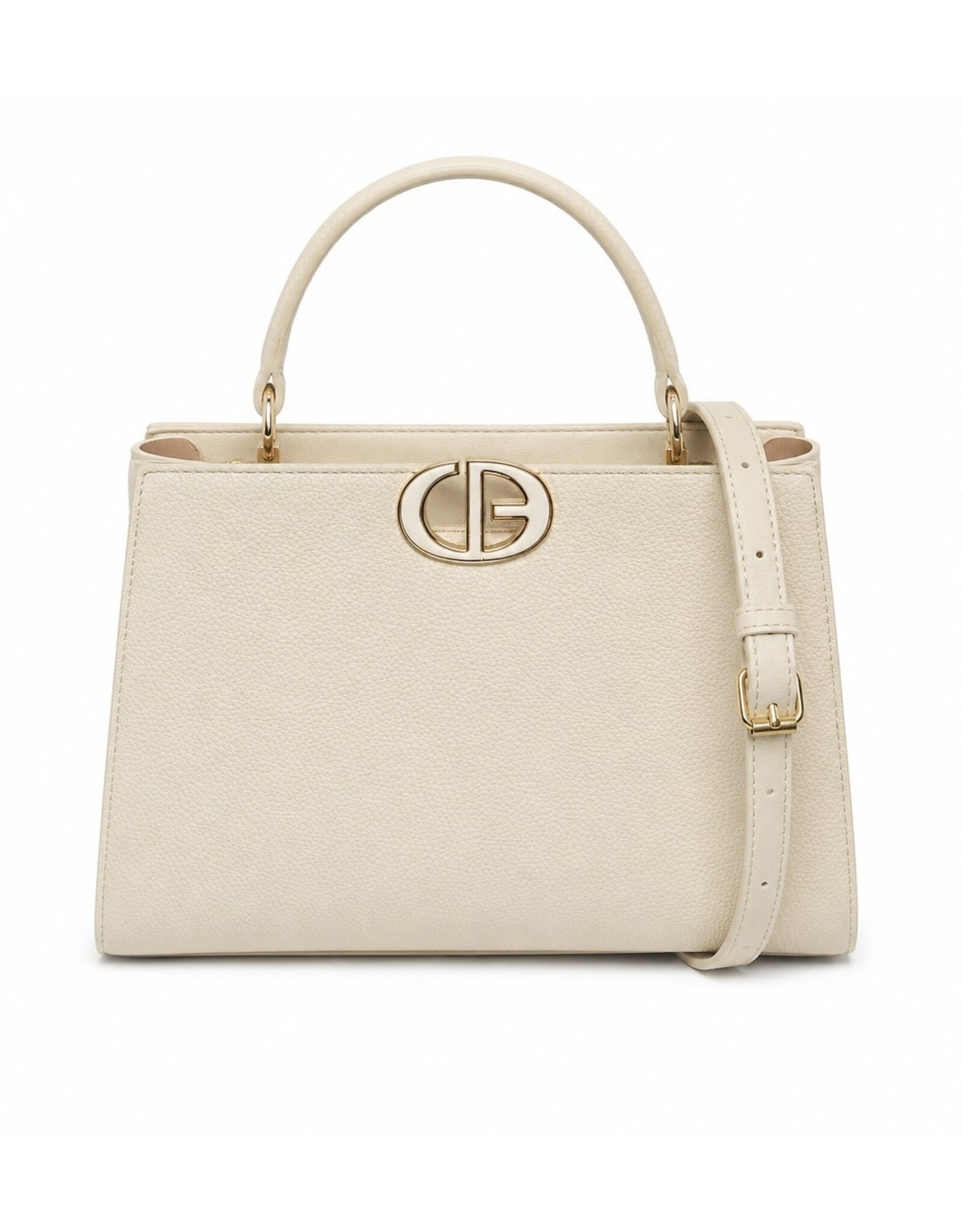 Tom & Eva Fashion bags - Tom & Eva Design Handbag Beige