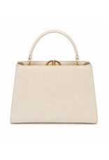 Tom & Eva Modieus - Tom & Eva Design Handtas Beige