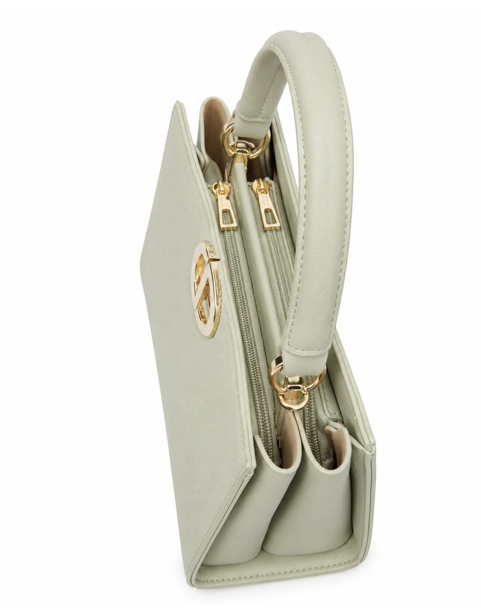 Tom & Eva Modieus - Tom & Eva Design Handtas Groen