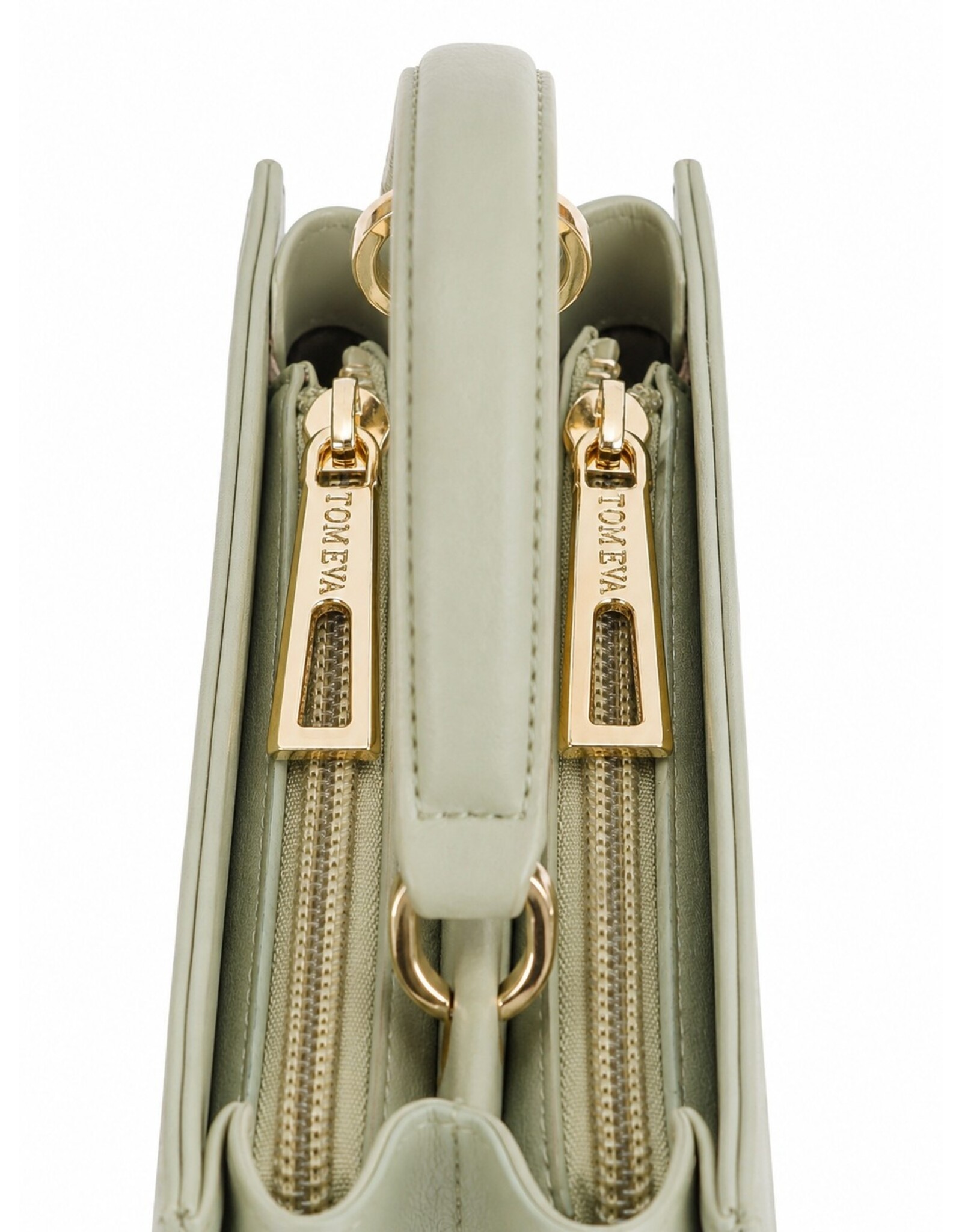 Tom & Eva Modieus - Tom & Eva Design Handtas Groen