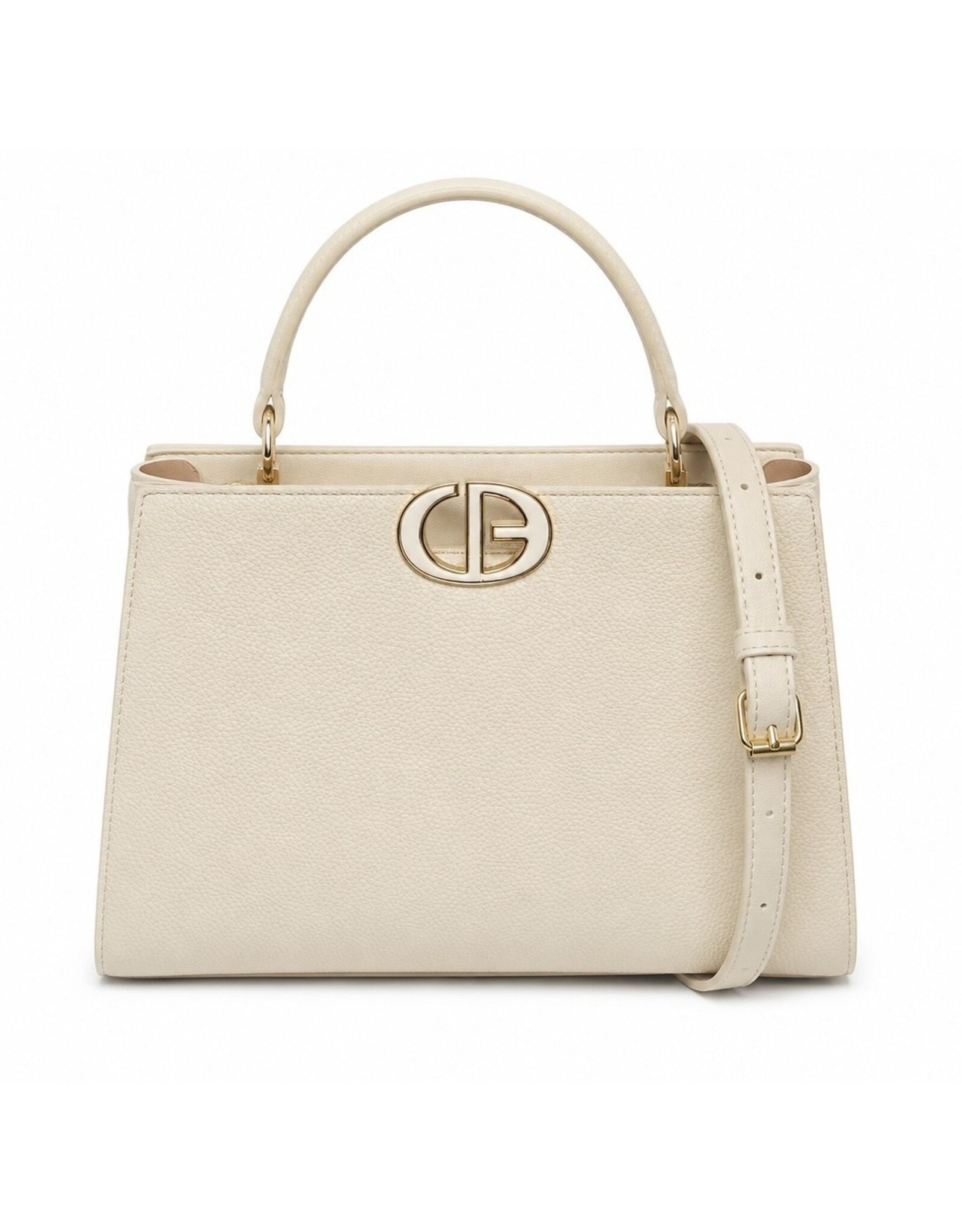 Tom & Eva Fashion bags - Tom & Eva Design Handbag Beige