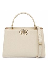 Tom & Eva Fashion bags - Tom & Eva Design Handbag Beige