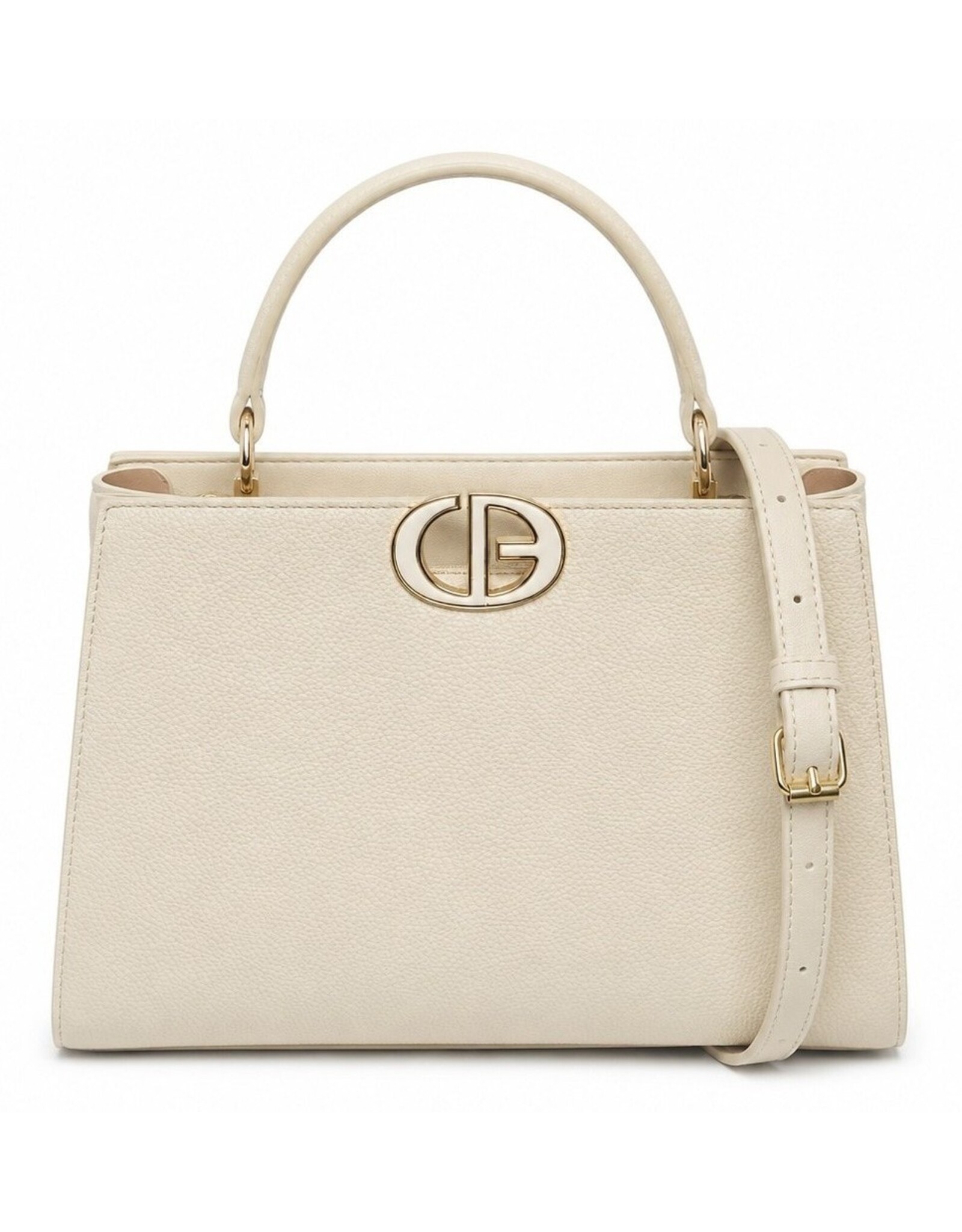 Tom & Eva Modieus - Tom & Eva Design Handtas Beige