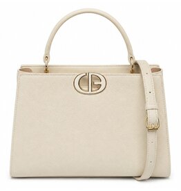 Tom & Eva Tom & Eva Design Handtas Beige