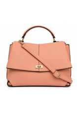 Tom & Eva Fashion bags - Tom & Eva Fashionable Handbag Old Pink