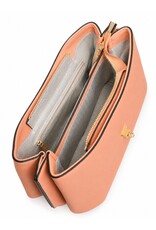 Tom & Eva Fashion bags - Tom & Eva Fashionable Handbag Old Pink