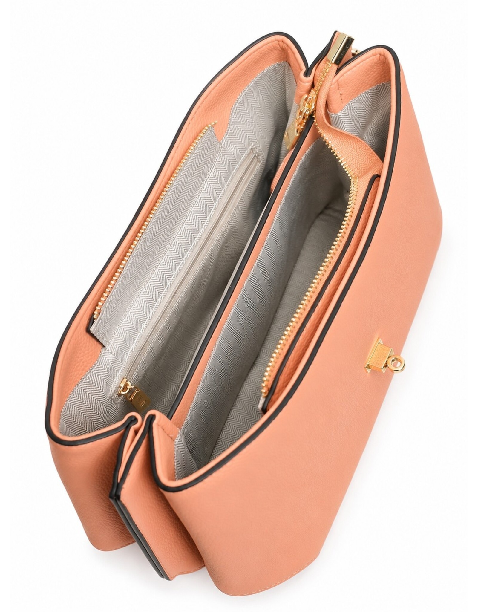 Tom & Eva Fashion bags - Tom & Eva Fashionable Handbag Old Pink
