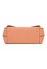 Tom & Eva Fashion bags - Tom & Eva Fashionable Handbag Old Pink