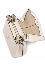 Tom & Eva Modieus - Tom & Eva Modieuze Handtas Beige