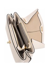 Tom & Eva Fashion bags - Tom & Eva Fashionable Handbag Beige