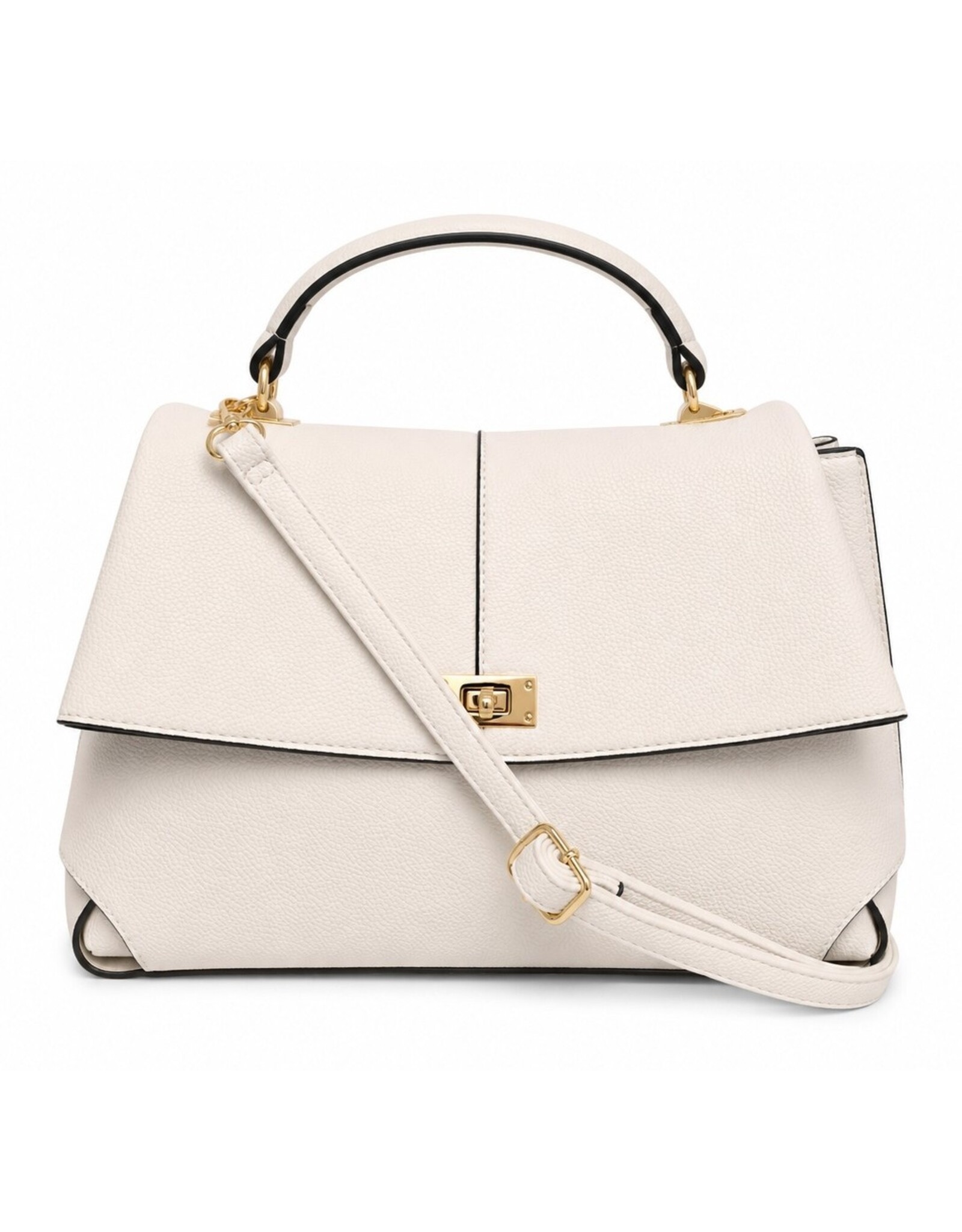 Tom & Eva Modieus - Tom & Eva Modieuze Handtas Beige