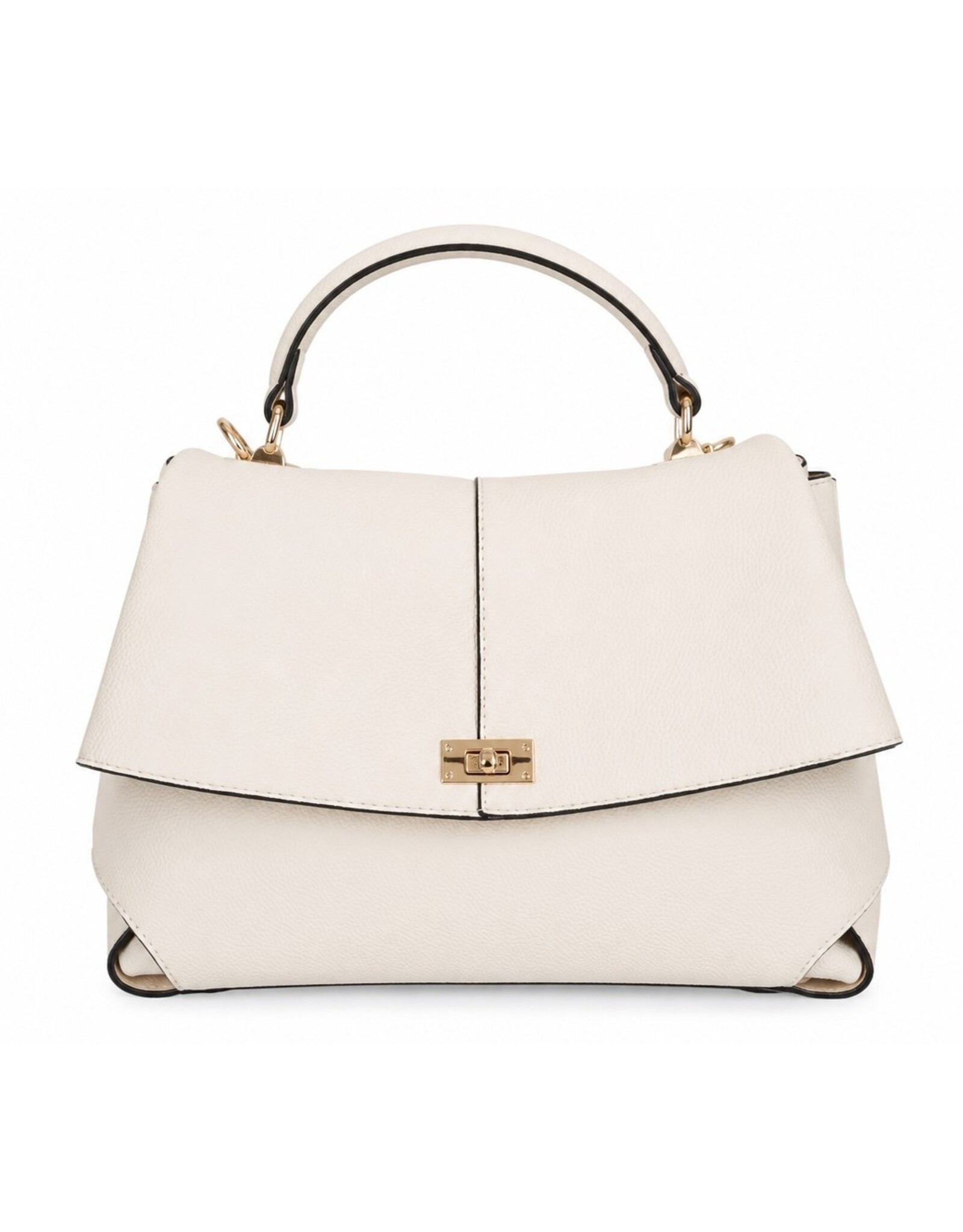 Tom & Eva Fashion bags - Tom & Eva Fashionable Handbag Beige