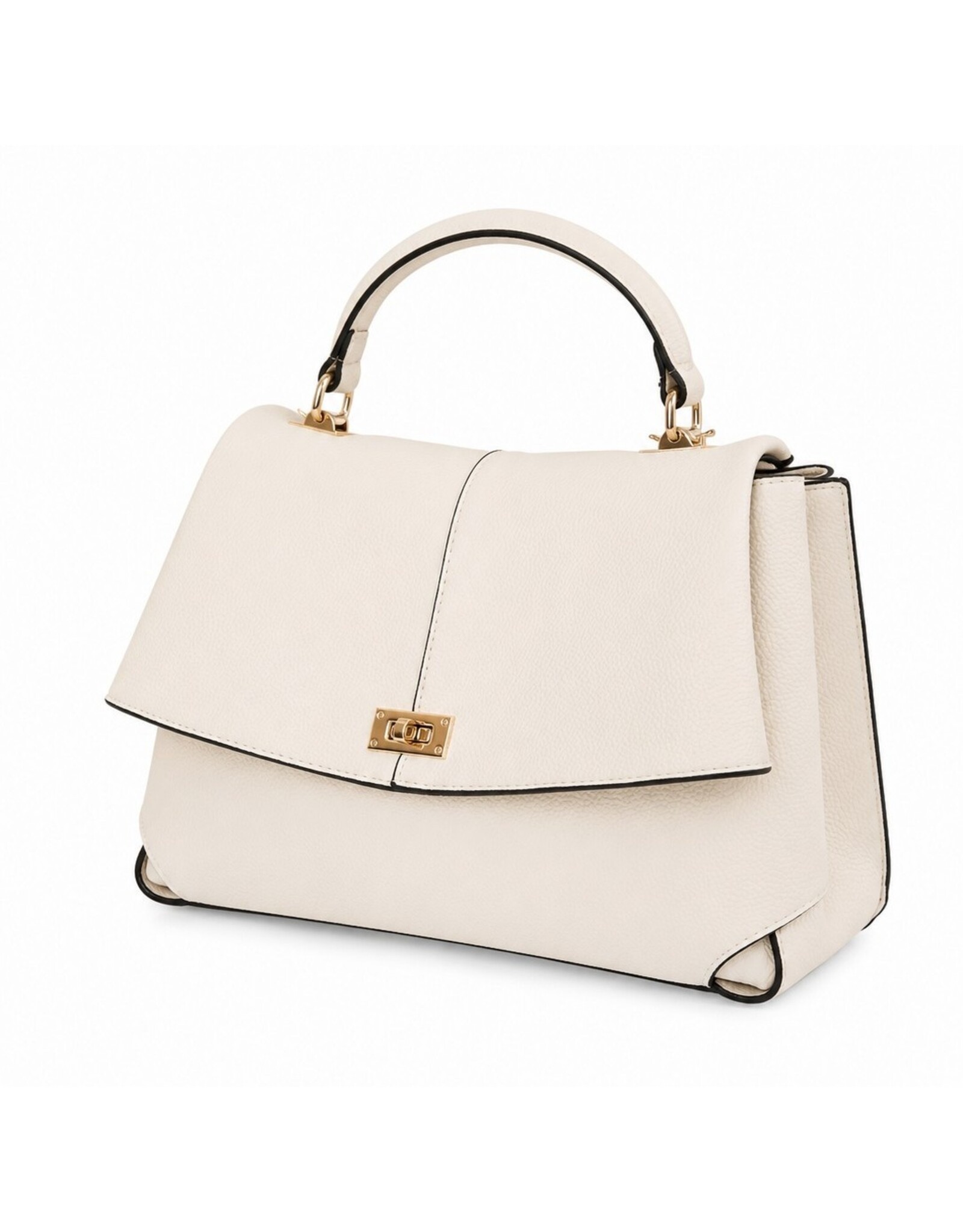 Tom & Eva Fashion bags - Tom & Eva Fashionable Handbag Beige
