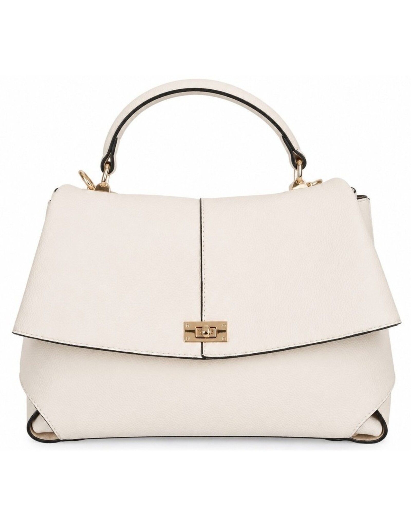 Tom & Eva Modieus - Tom & Eva Modieuze Handtas Beige