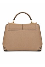 Tom & Eva Fashion bags - Tom & Eva Fashionable Handbag Taupe