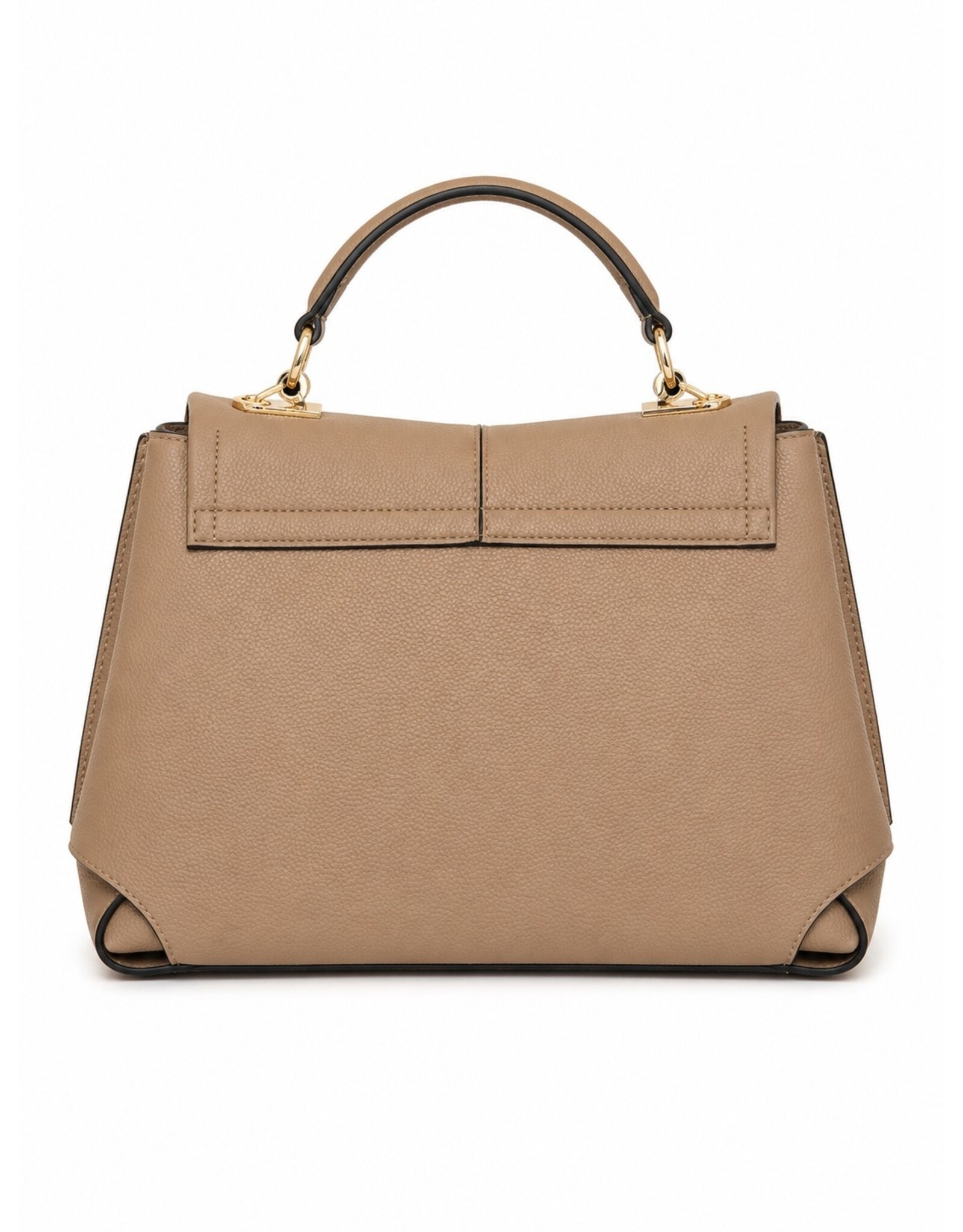Tom & Eva Modieus - Tom & Eva Modieuze Handtas Taupe