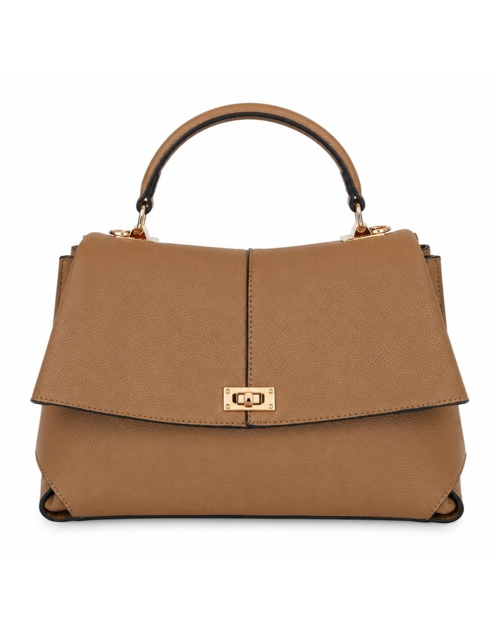 Tom & Eva Fashion bags - Tom & Eva Fashionable Handbag Taupe