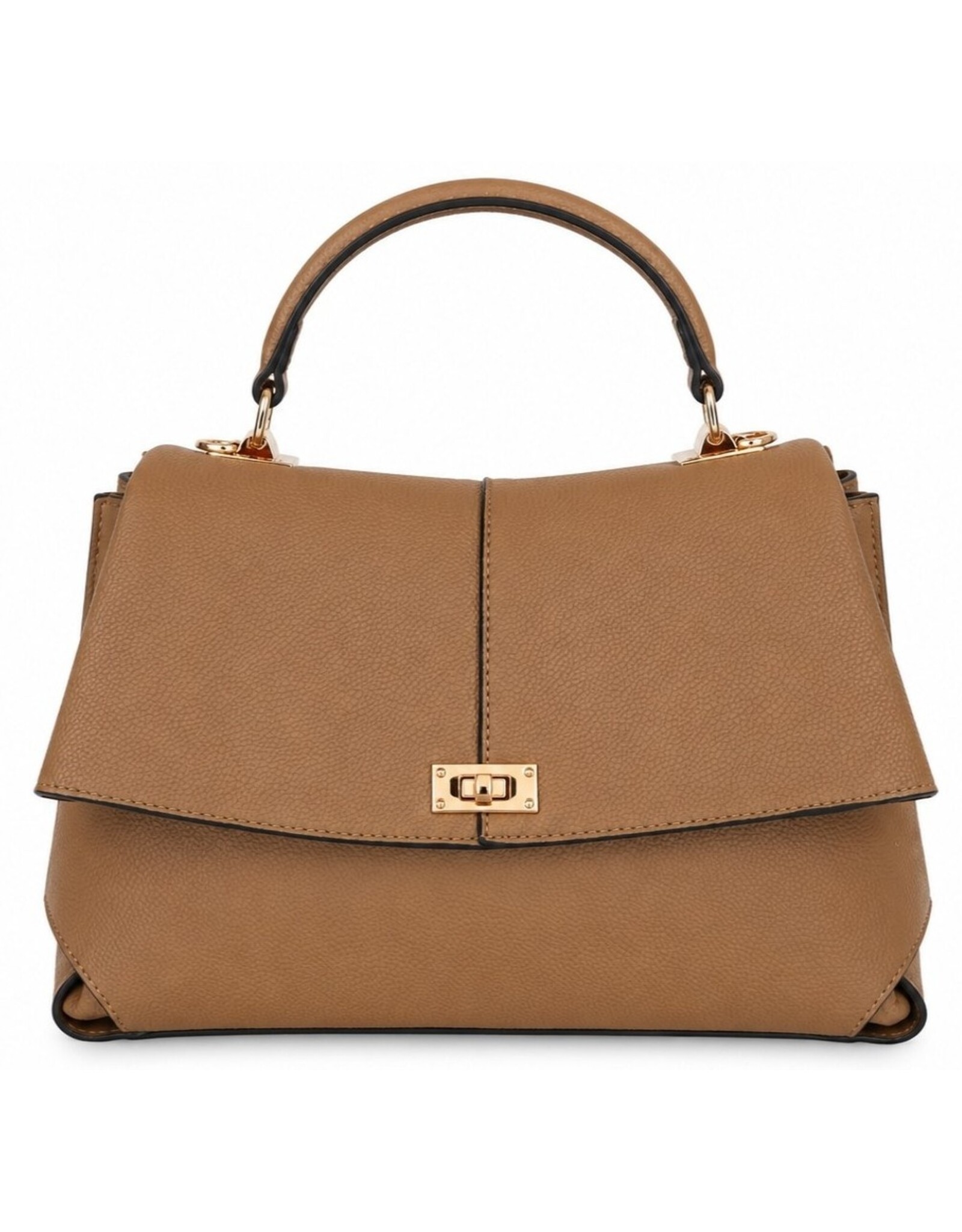 Tom & Eva Modieus - Tom & Eva Modieuze Handtas Taupe