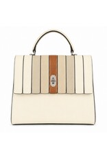 Marina C. Fashion Handbags and Shoulderbags - Beige Handbag by Marina C.