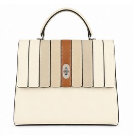 Marina C. Beige Handtas van Marina C.