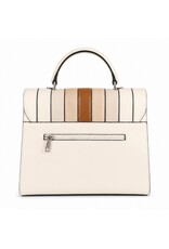 Marina C. Modieuze handtassen en Schoudertassen - Beige Handtas van Marina C.