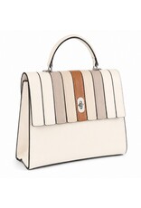 Marina C. Fashion Handbags and Shoulderbags - Beige Handbag by Marina C.