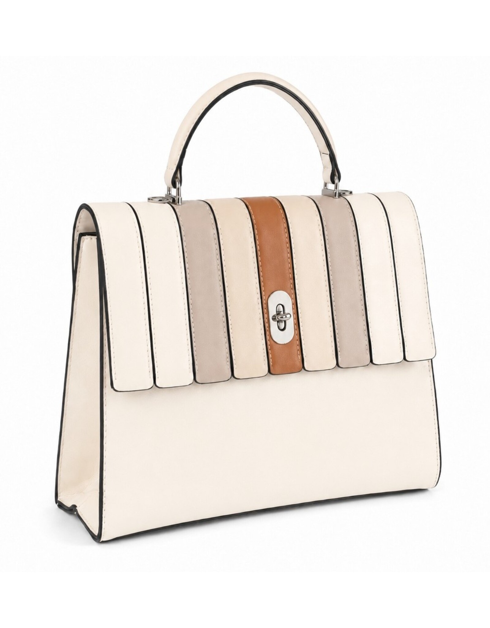 Marina C. Fashion Handbags and Shoulderbags - Beige Handbag by Marina C.