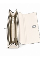 Marina C. Modieuze handtassen en Schoudertassen - Beige Handtas van Marina C.