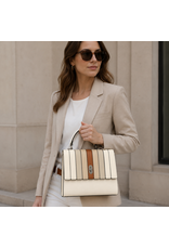 Marina C. Fashion Handbags and Shoulderbags - Beige Handbag by Marina C.