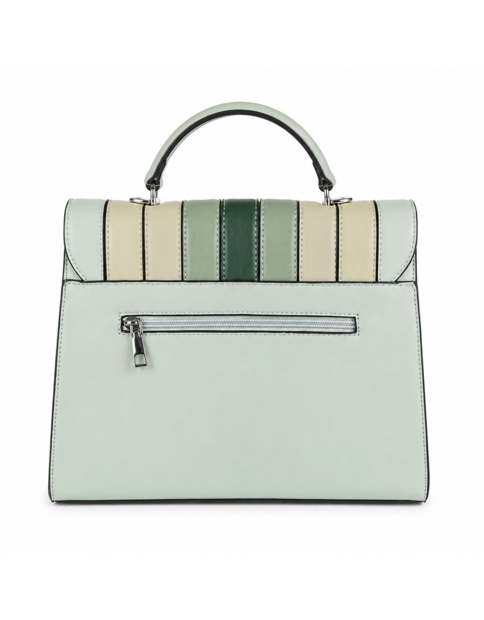 Banned Retro tassen en vintage tassen - Lichtgroene Hantas van Marina C.