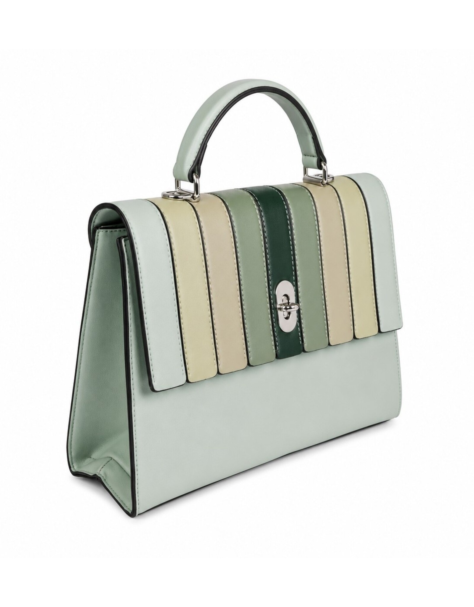 Banned Retro bags and Vintage bags - Light Green Handbag by Marina C.