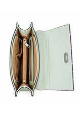 Banned Retro bags and Vintage bags - Light Green Handbag by Marina C.