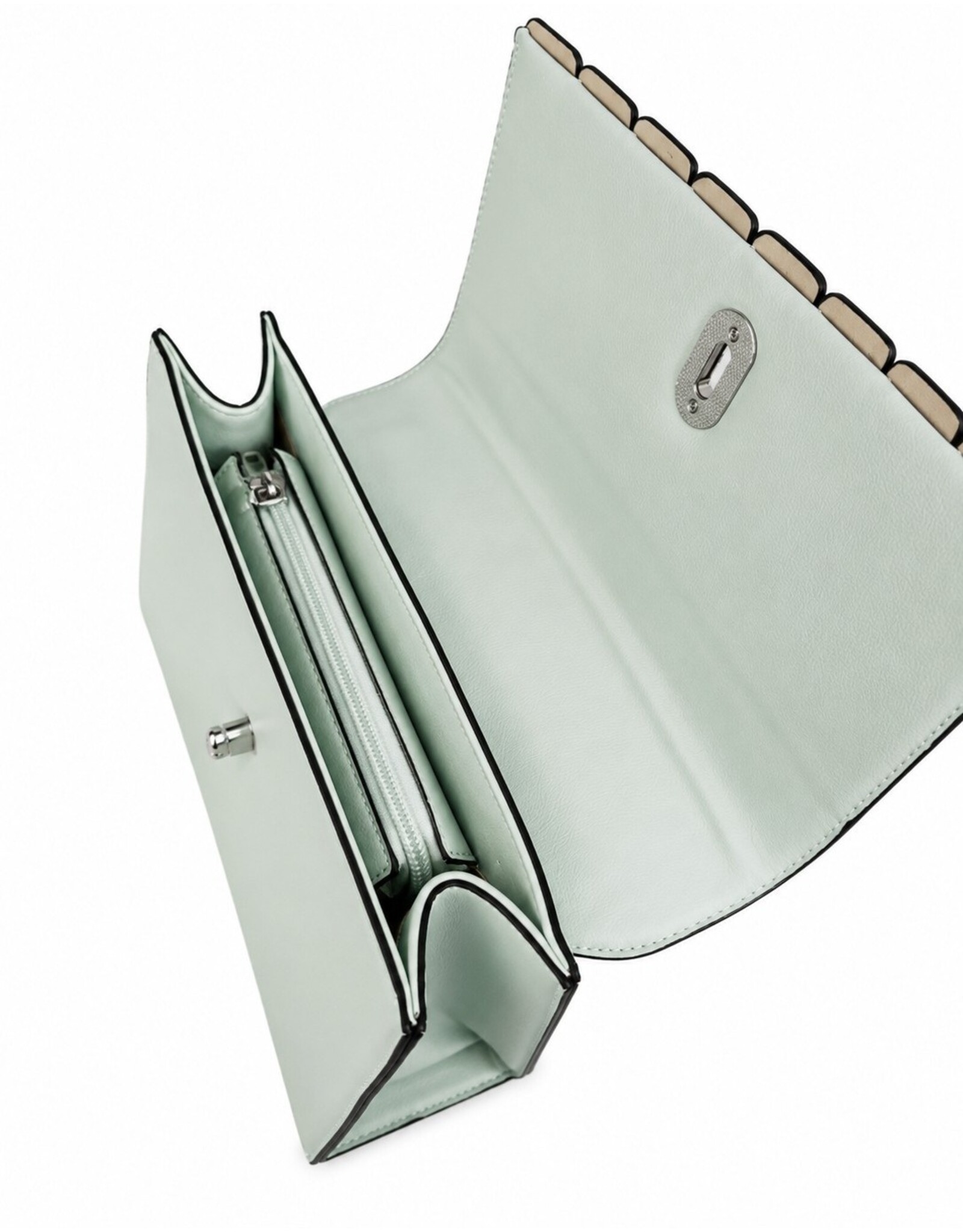 Banned Retro bags and Vintage bags - Light Green Handbag by Marina C.
