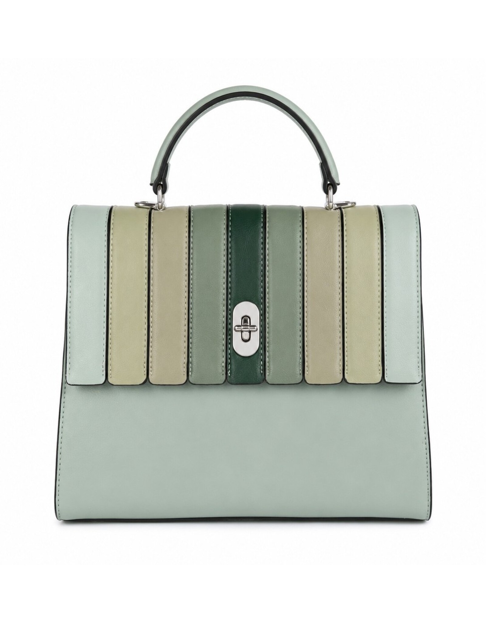 Banned Retro tassen en vintage tassen - Lichtgroene Hantas van Marina C.
